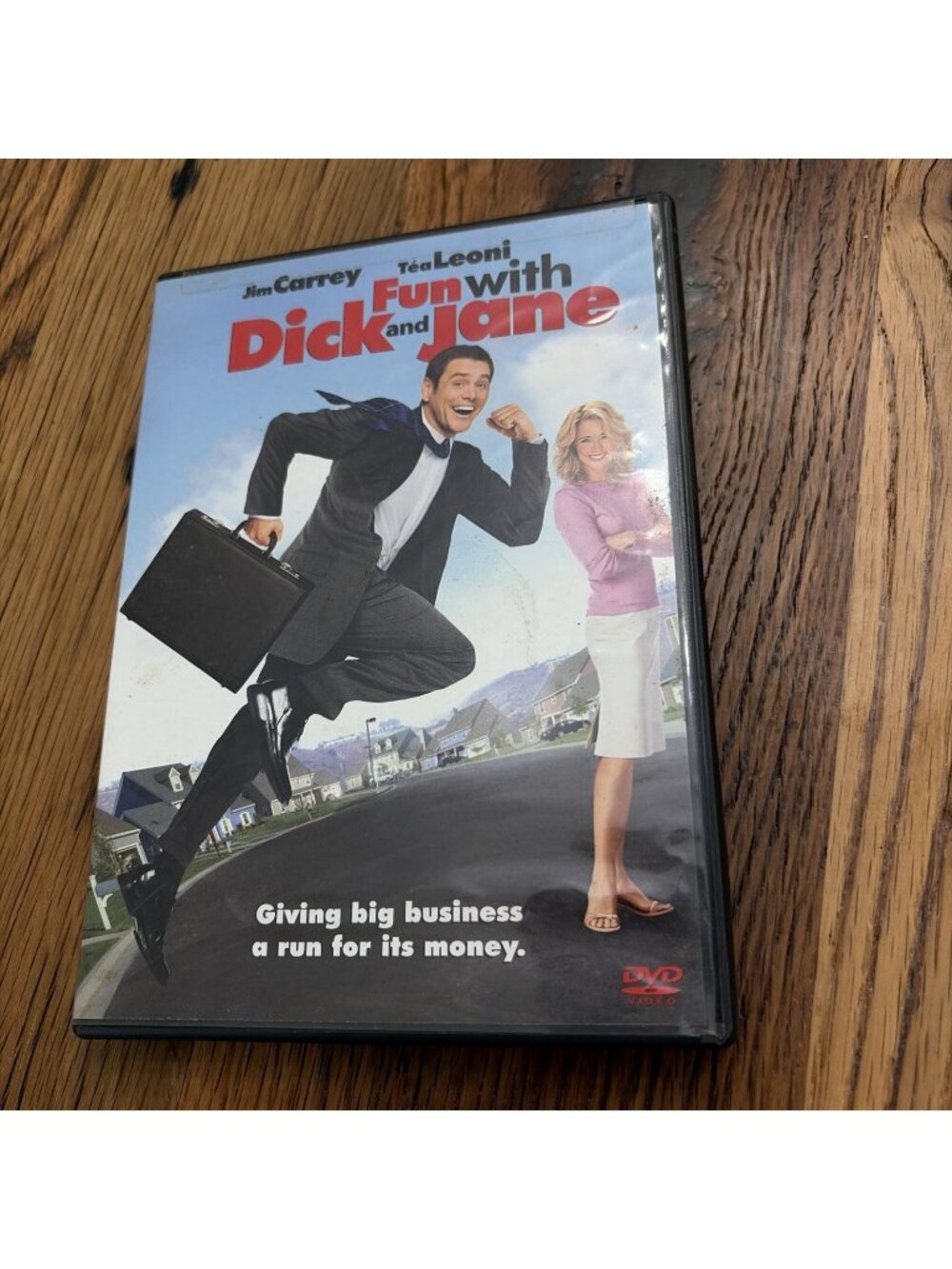 Fun with Dick and Jane (DVD, 2005)